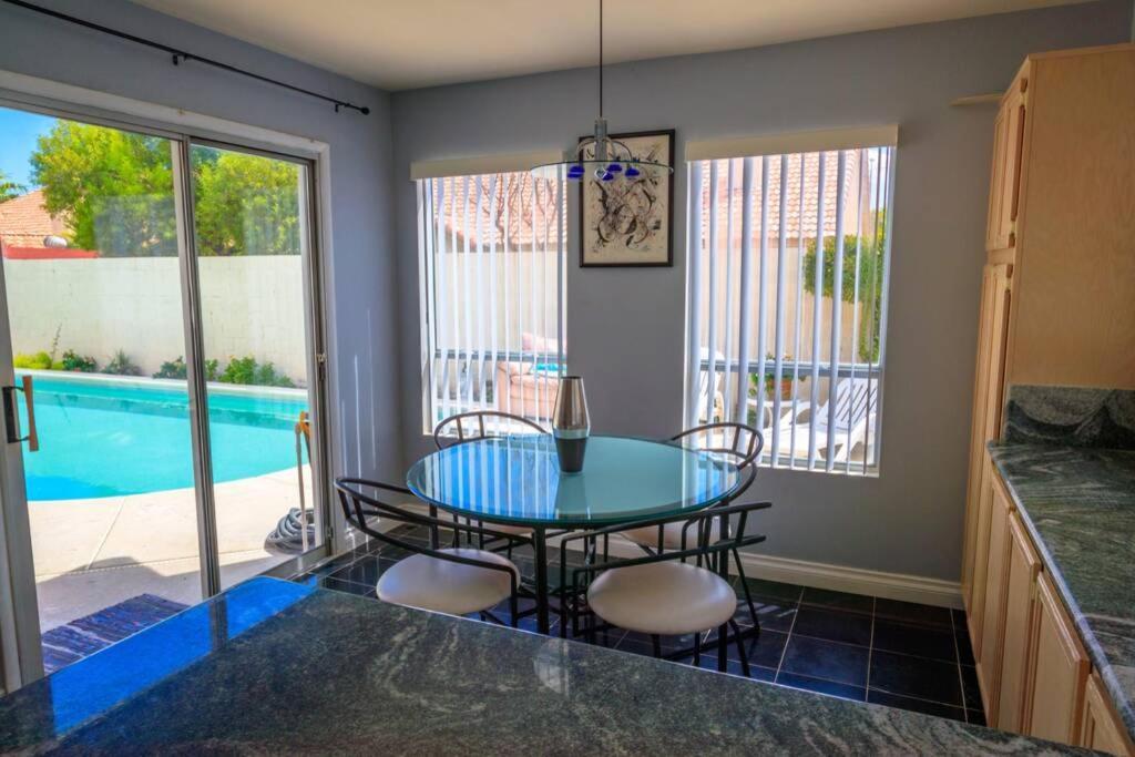 Luxury 1900 Sq Ft House Huge 46 Ft Pool & Hot Spa Las Vegas Extérieur photo