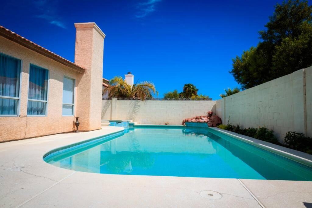 Luxury 1900 Sq Ft House Huge 46 Ft Pool & Hot Spa Las Vegas Extérieur photo