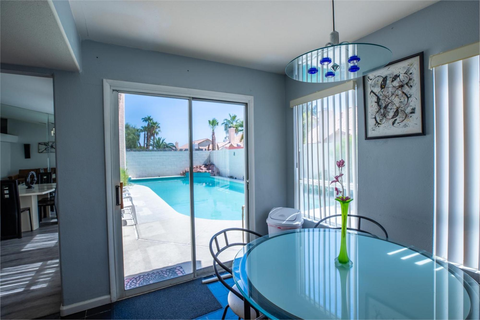 Luxury 1900 Sq Ft House Huge 46 Ft Pool & Hot Spa Las Vegas Extérieur photo