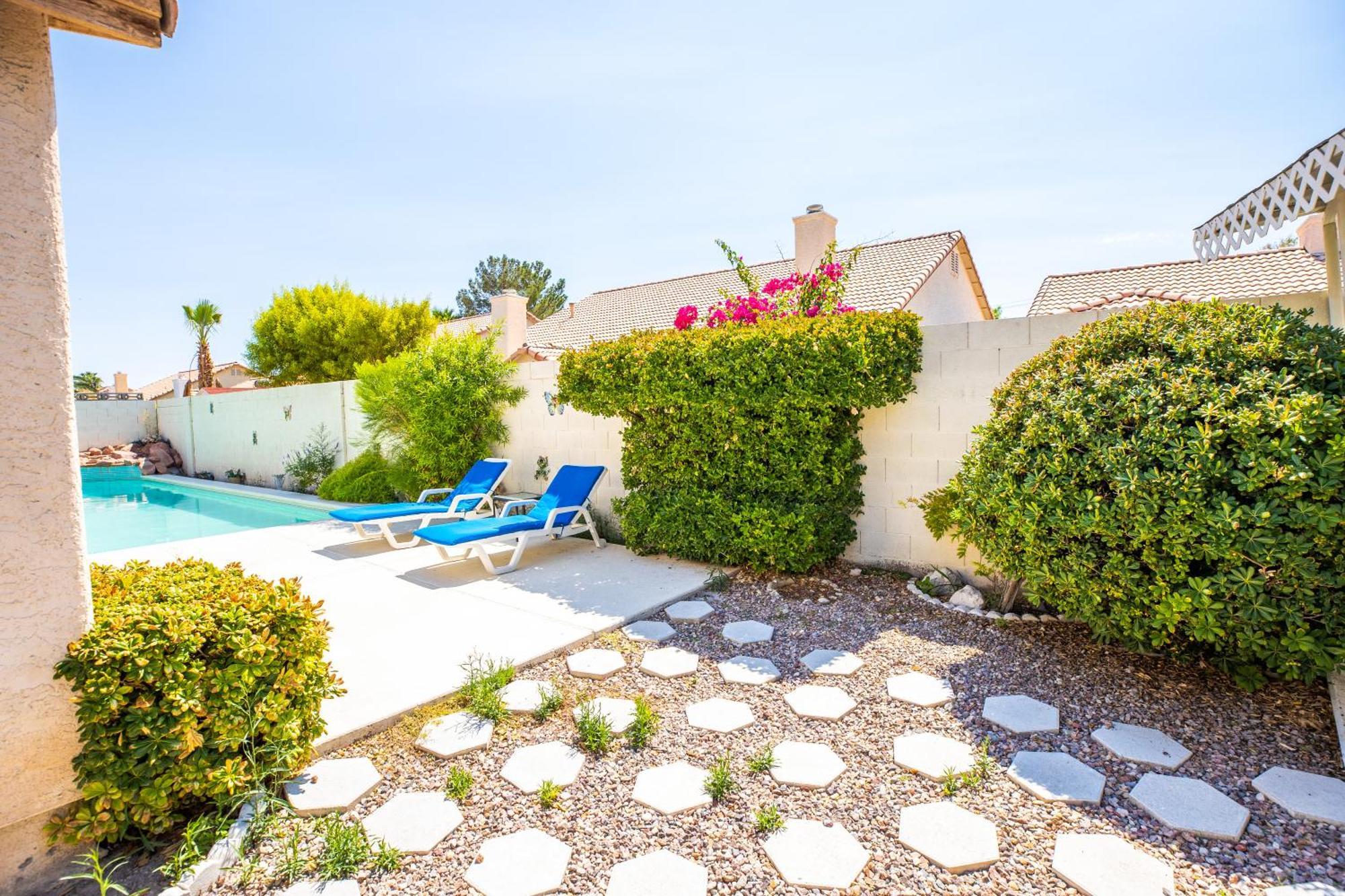 Luxury 1900 Sq Ft House Huge 46 Ft Pool & Hot Spa Las Vegas Extérieur photo