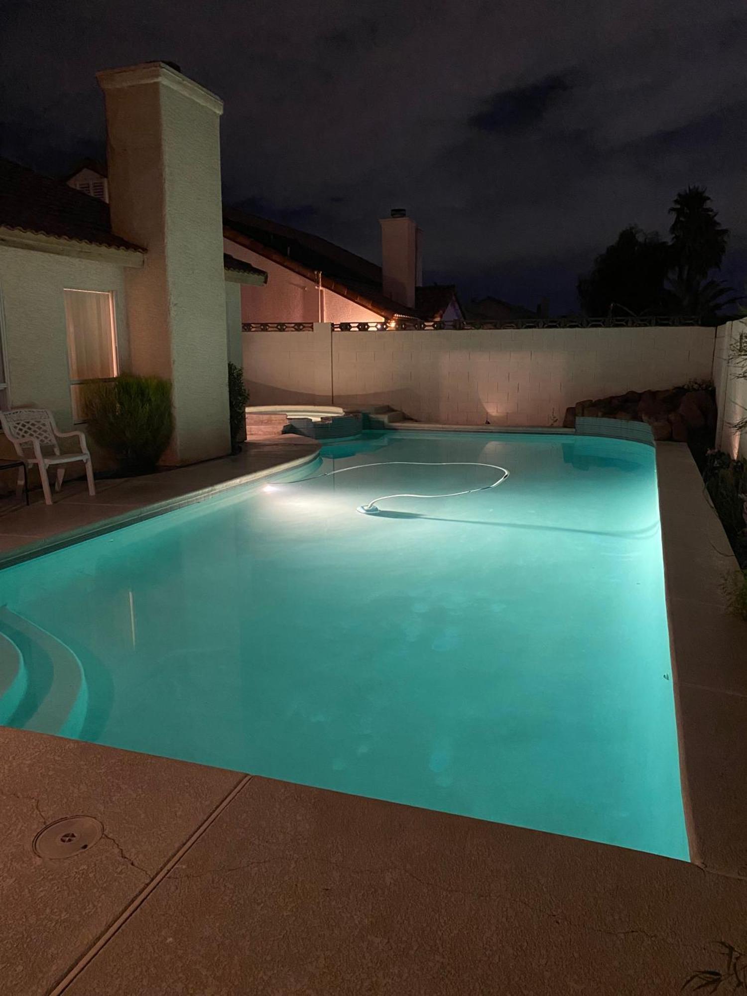 Luxury 1900 Sq Ft House Huge 46 Ft Pool & Hot Spa Las Vegas Extérieur photo